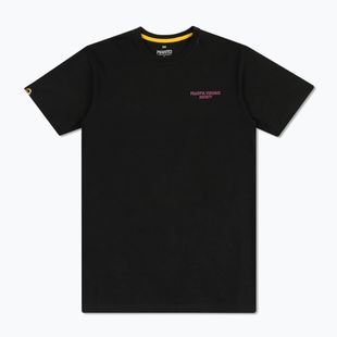 Pánské tričko MANTO Society 25 black onyx