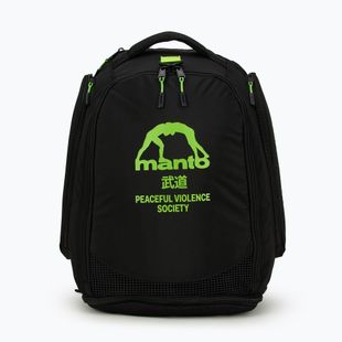 Batoh Manto Society XL black/green