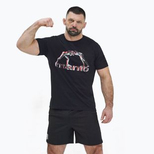 Tričko  MANTO Metal black