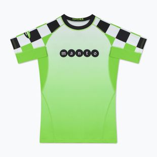 Pánský rashguard MANTO Two Sides green