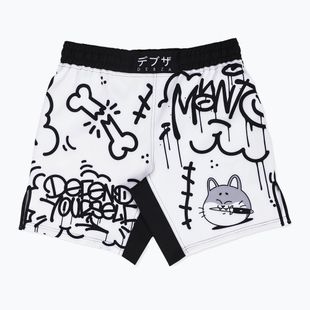 Rashguard MANTO Debza white