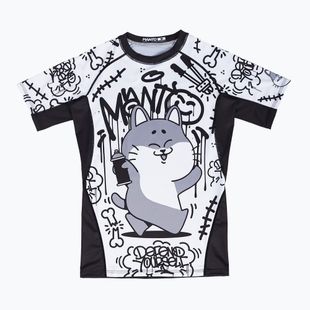 Pánský chránič MANTO Debza white/black