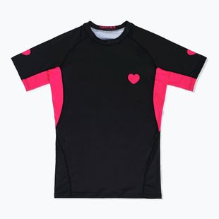 Rashguard MANTO Liebe black