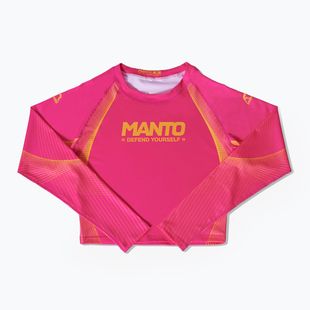 Rashguard  dámský MANTO Defend lila