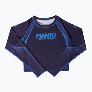Rashguard  dámský MANTO Defend  tmavě modrý