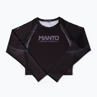 Rashguard  dámský MANTO Defend černý