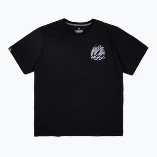 Dámské tričko MANTO Harmony Oversize czarny