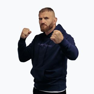 Pánská mikina MANTO Peaceful Violence Hoody dark blue