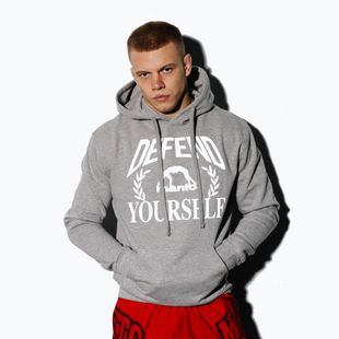 Pánská mikina MANTO Defend Hoody grey