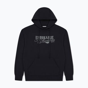 Pánská mikina MANTO Resolve Hoody black