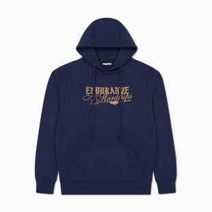 Pánská mikina MANTO Resolve Hoody dark blue
