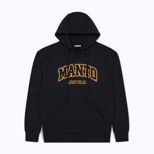 Pánská mikina MANTO Varsity 26 Hoody black