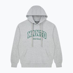 Pánská mikina MANTO Varsity 26 Hoody melange