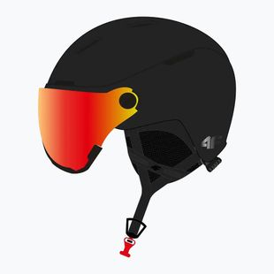 Dětská lyžařská helma 4F U134 black