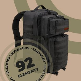 Evakuační batoh TACTICPACK Operative black