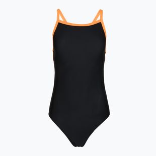 Dámské jednodílné plavky Clap Jednowarstwowy black/orange