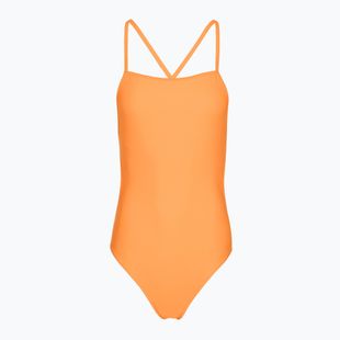 Dámské jednodílné plavky Clap Dwuwarstwowy Wiązany summer orange