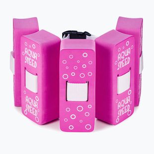 AQUA-SPEED Kiddie II dětský plovací pás Unicorn růžový 538