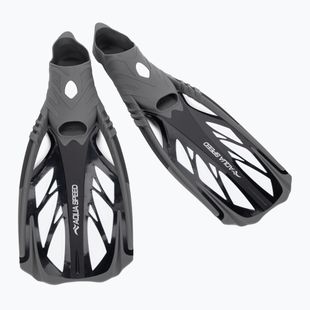 Šnorchlovací ploutve AQUA-SPEED Inox white