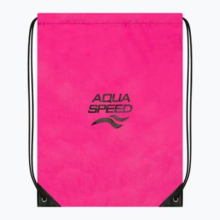 Vak Aqua Speed Gear Sack Basic růžový 9313