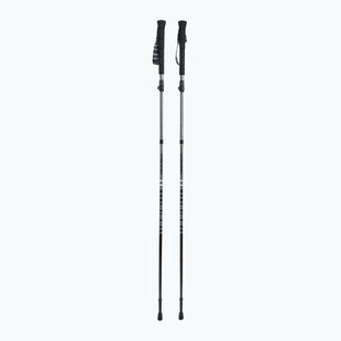 Trekingové hole Viking Kettera Pro Long Grip dark grey/black