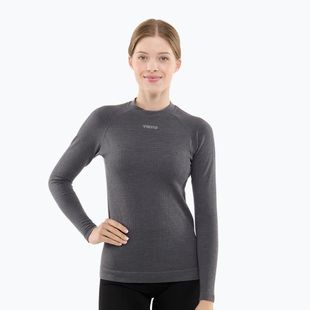 Dámská termoakční mikina Viking Tende dark grey