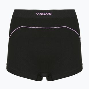 Dámské termo boxerky Viking Etna 2.0 black/purple