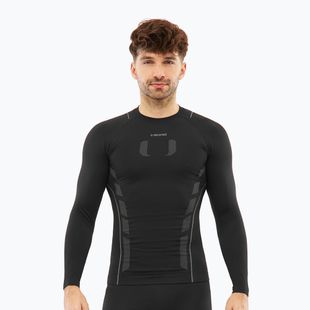 Pánská termoakční mikina Viking Eiger 2.0 black/grey