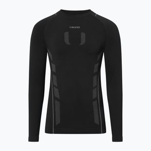 Pánské termoí tričko Longsleeve Viking Eiger 2.0 black/grey