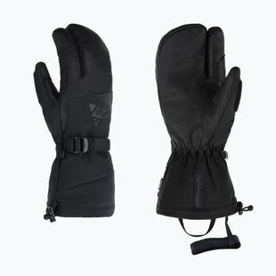 Lyžařské rukavice Viking Norvik Pro Lobster Freeride black