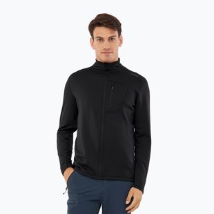 Pánská trekingová mikina Viking Admont Full Zip black
