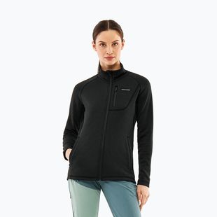 Dámská trekingová mikina Viking Admont Full Zip black