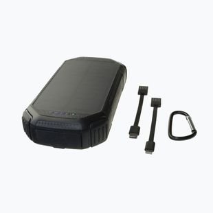 Solární powerbanka PowerNeed S20000C 1W black