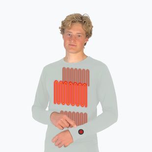 Vyhřívaná mikina Glovii GJ1G šedá