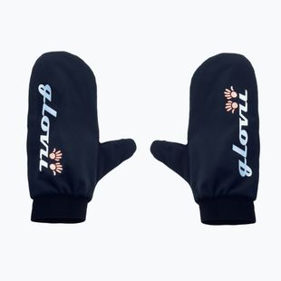 Nepromokavé zateplující návleky na rukavice Glovii GNB černé