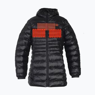 Dámská vyhřívaná bunda Glovii GTFB šedá