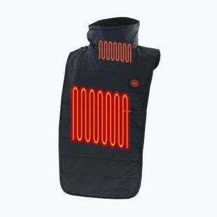 Vyhřívaný nákrčník Glovii  GA2M černý