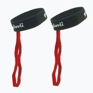 Poutka na rukavice s pružným páskem, Glovii 2 szt. GSHN černá