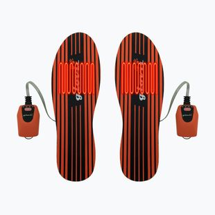 Vyhřívané vložky do lyžařských bot Glovii GW4U černé/červené