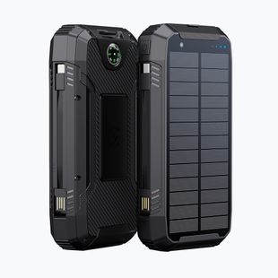 Solární powerbanka PowerNeed S20000Q 1,5 W black