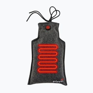 Glovii GHW1 vyhřívaná termo výplň šedá