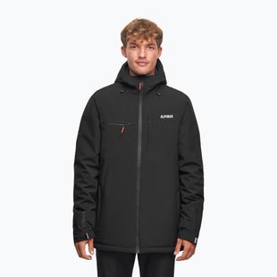 Pánská lyžařská bunda Alpinus Causses black
