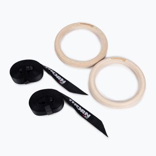 Dřevěné gymnastické kruhy THORN FIT 301637