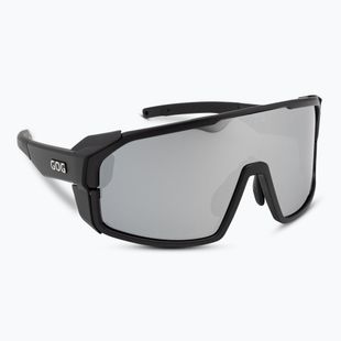 Sluneční brýle GOG Annapurna matt black/silver mirroro