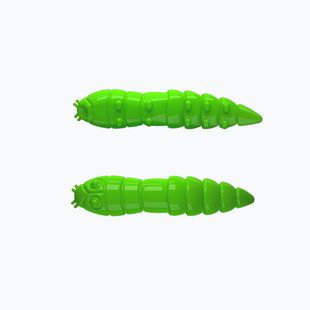 Libra Lures Kukolka Krill Hot Green Gumová nástraha KUKOLKAK