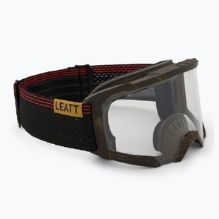 Cyklistické brýle  Leatt Velocity 4.0 MTB X-Flow timber/clear