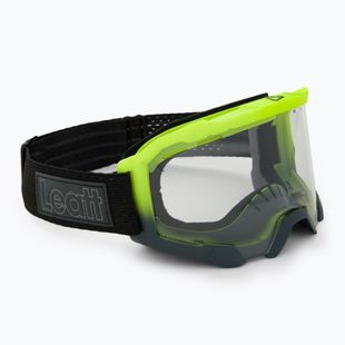 Cyklistické brýle  Leatt Velocity 4.0 MTB lime/clear