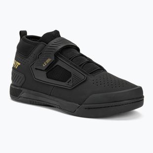 Pánská cyklistická obuv Leatt 4.0 Clip black