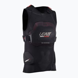 Pánský cyklistický dres s chrániči Leatt 3DF AirFit Evo Vest black