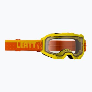 Cyklistické brýle Leatt Velocity 4.5 citrus/clear